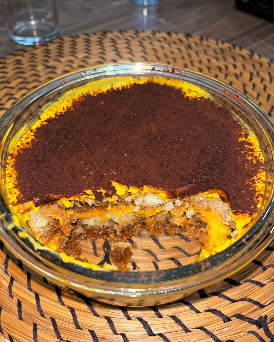 Tiramisù alla Zucca
