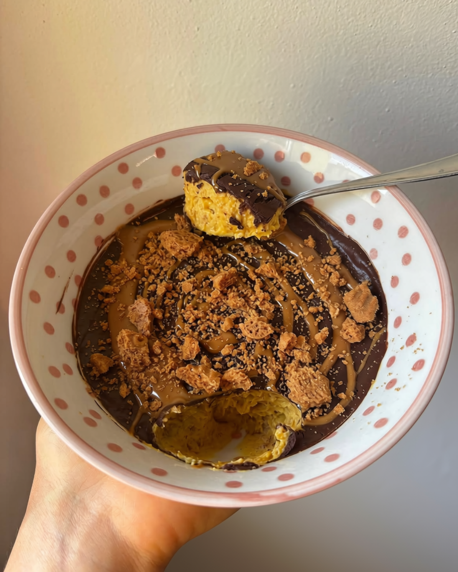Overnight Zucca e Arachidi