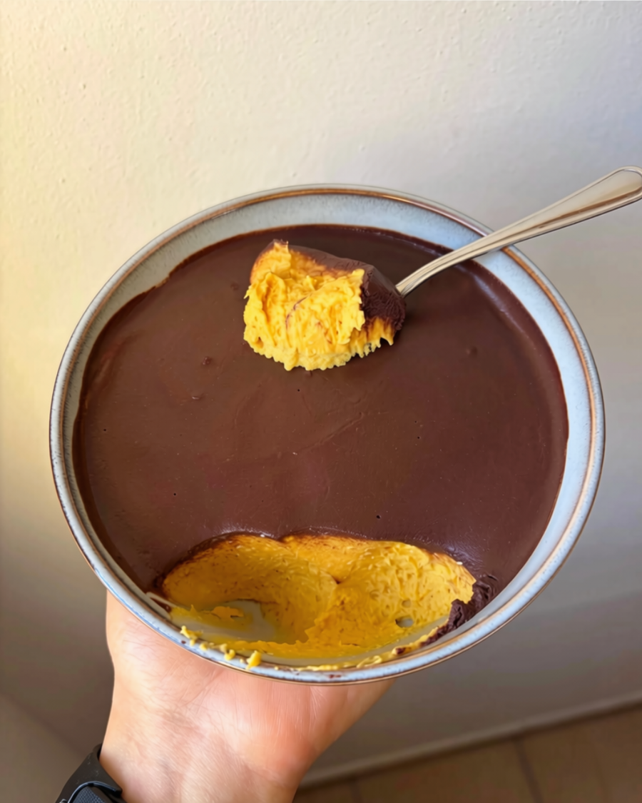 Mousse alla Zucca