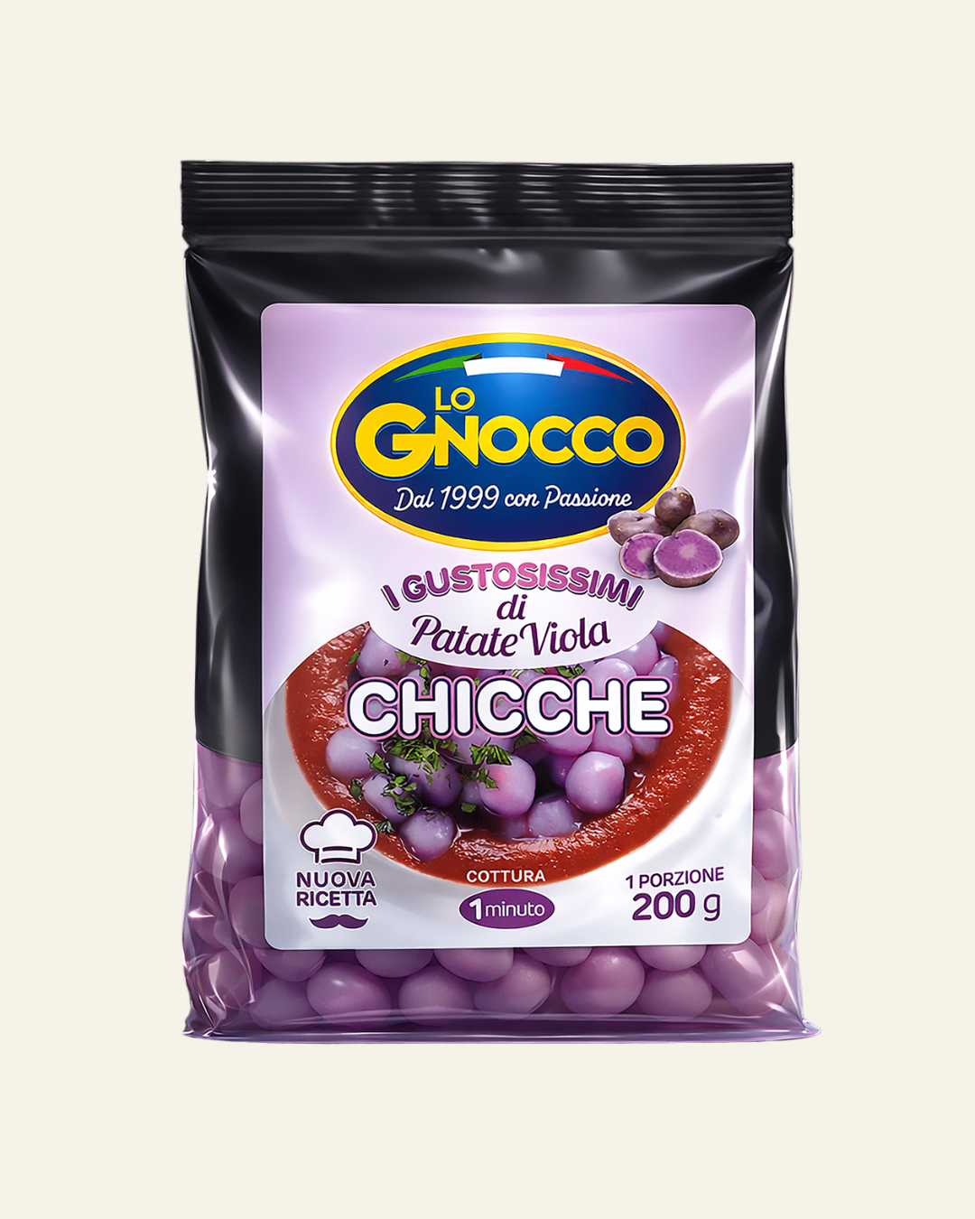 NOVITÀ - Chicche di Patate Viola