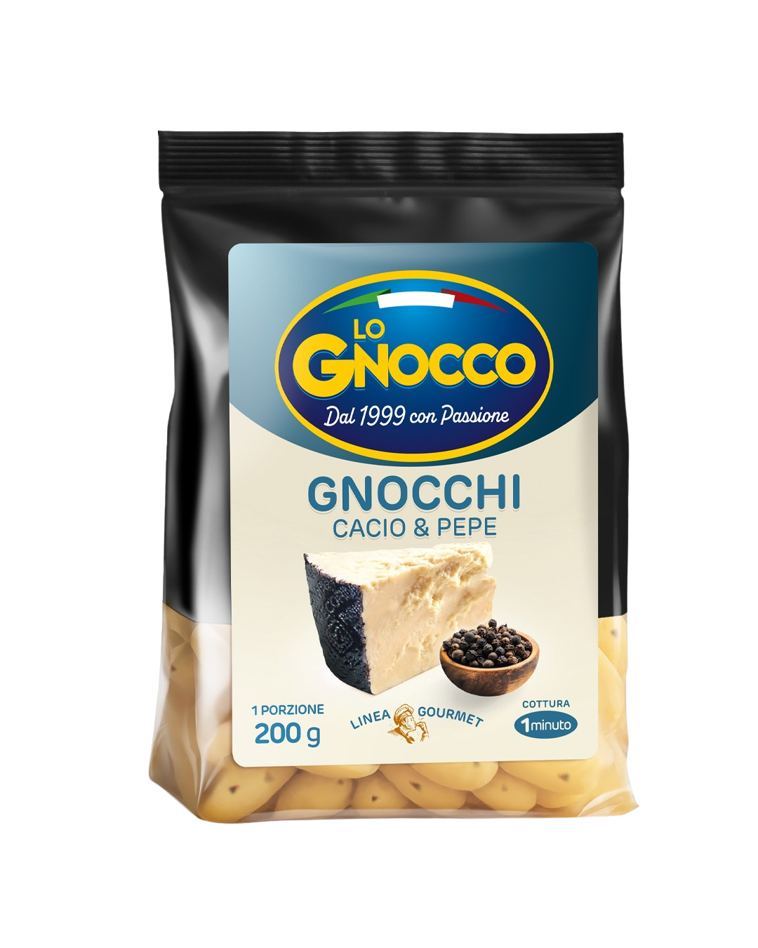 Gnocchi Cacio e Pepe