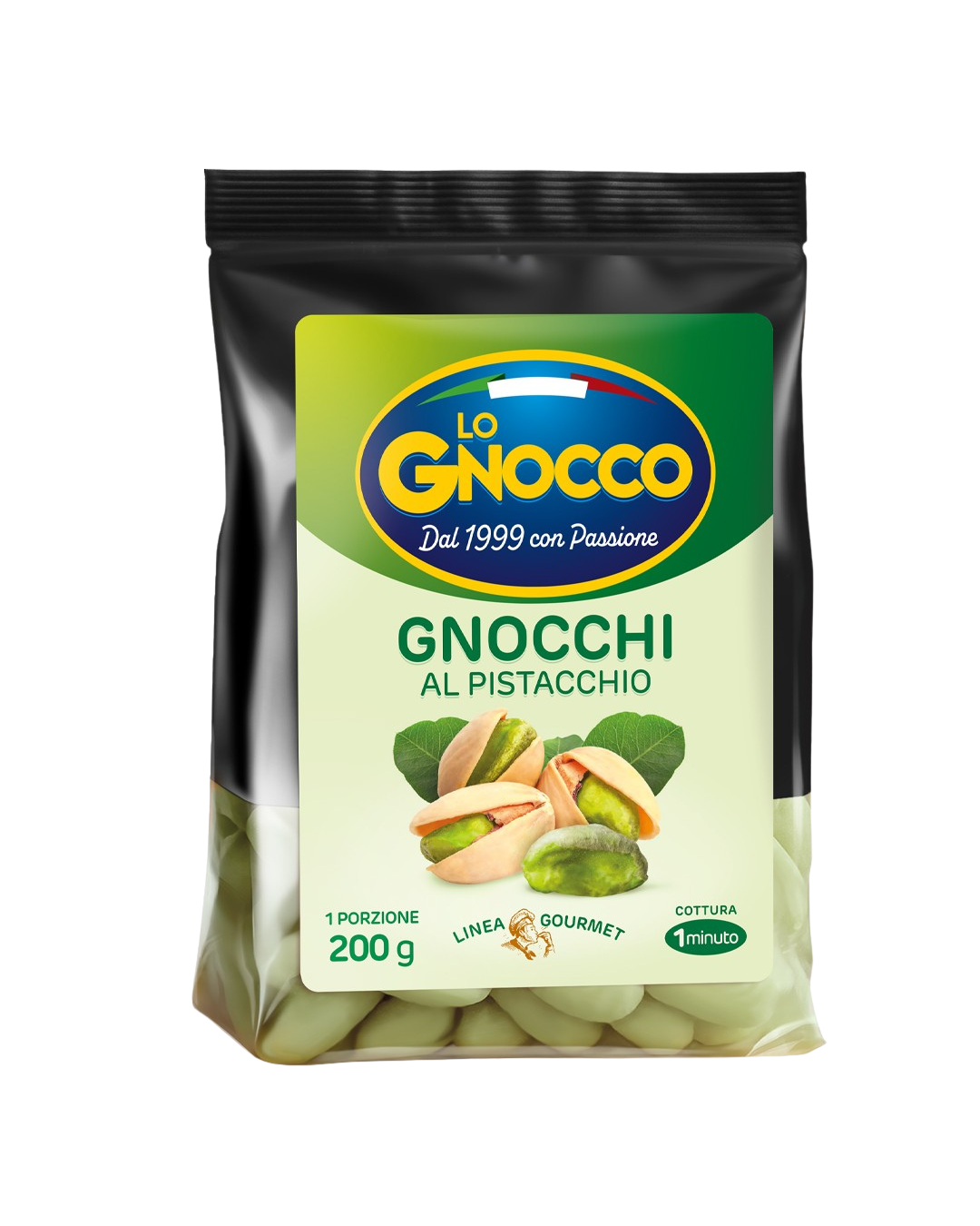 Gnocchi al Pistacchio