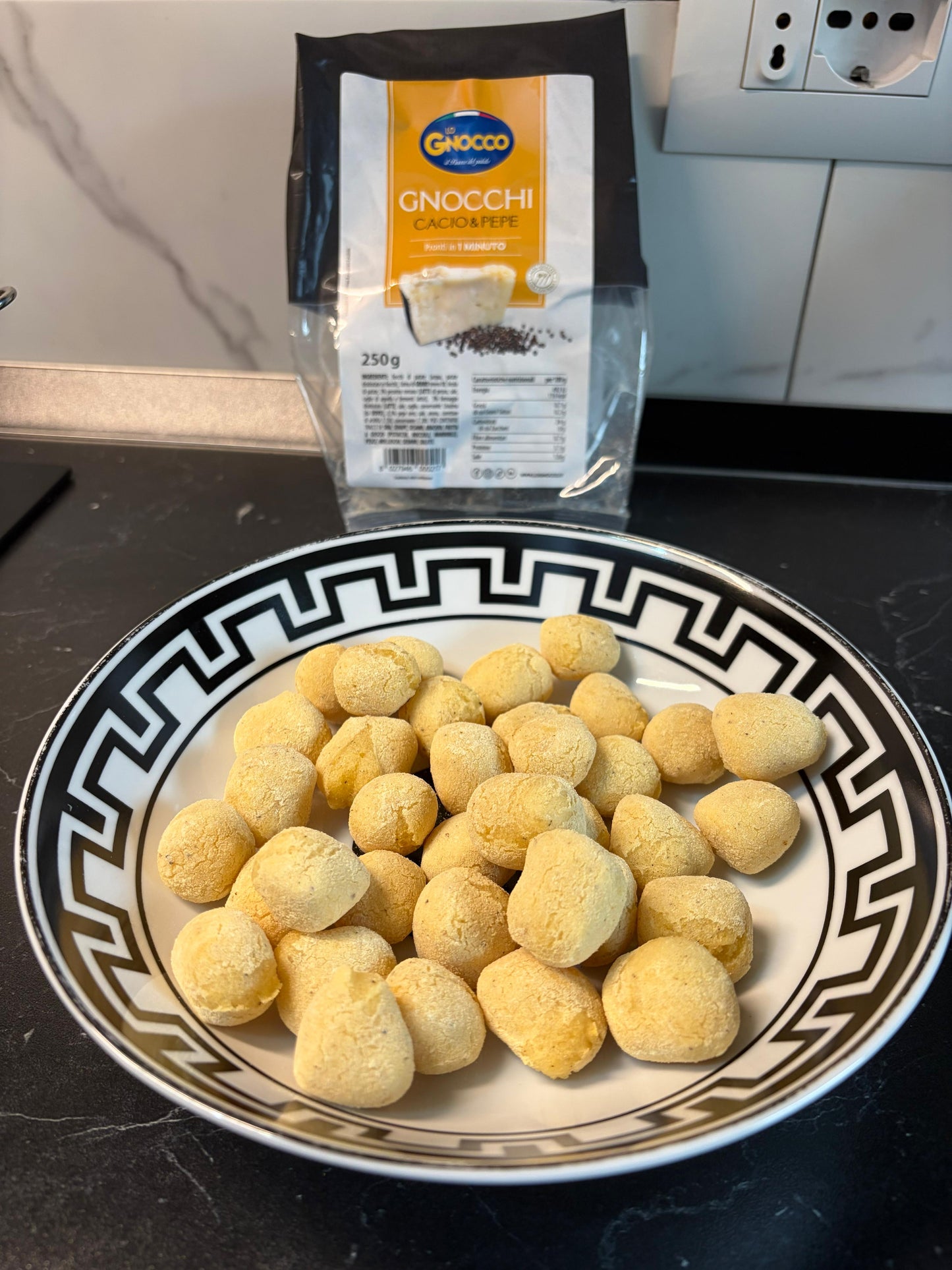 Gnocchi Cacio e Pepe