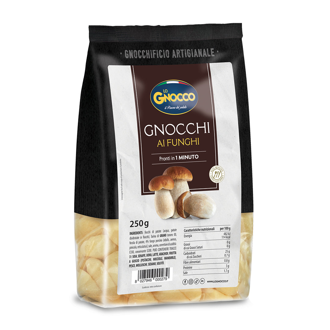 Gnocchi ai Funghi