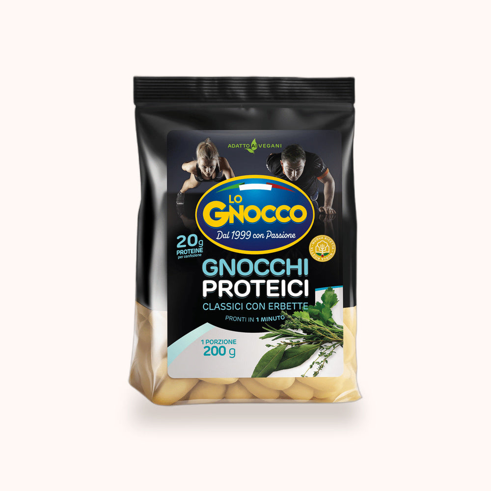 Gnocchi proteici alle erbette FITTAMI, confezione da 200 g