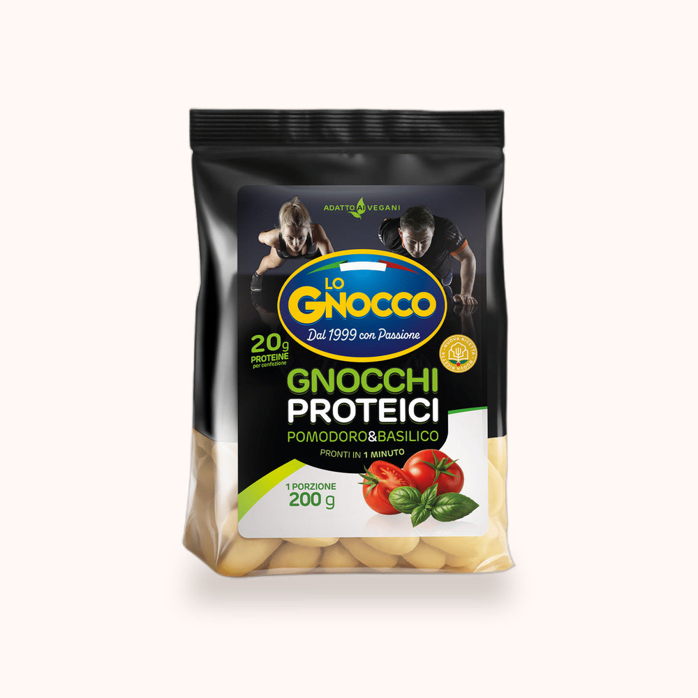 Gnocchi proteici al pomodoro e basilico FITTAMI, confezione da 200 g