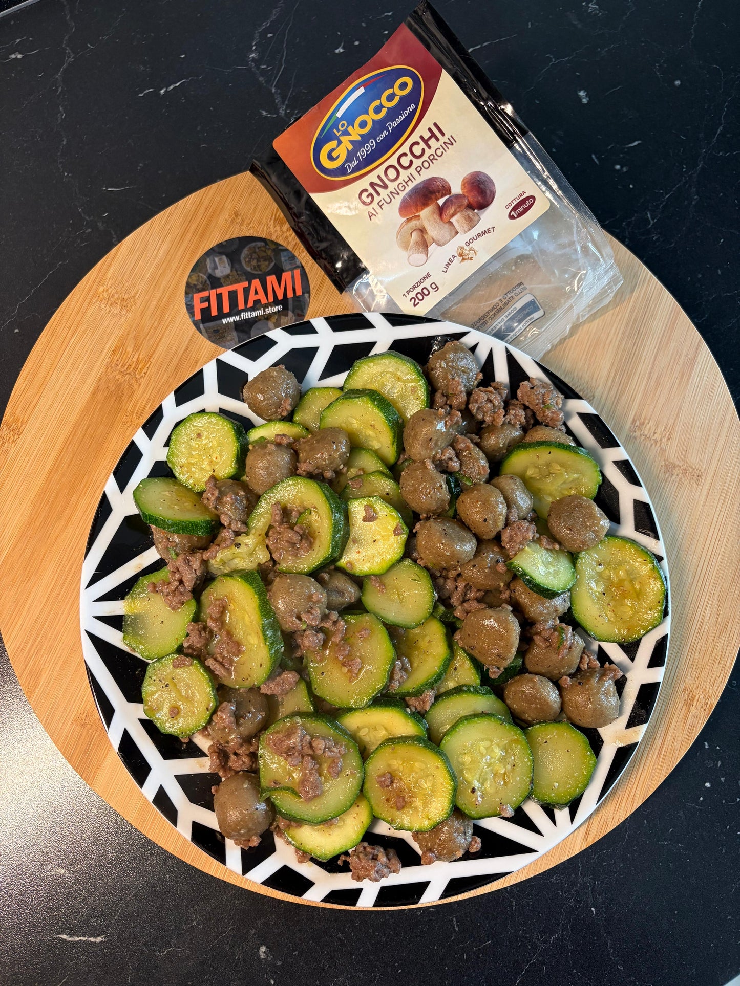 Gnocchi ai Funghi