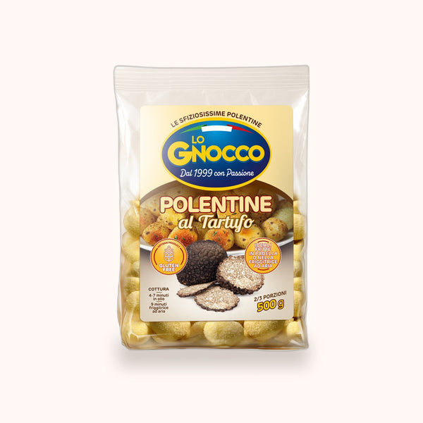 Polenta al Tartufo