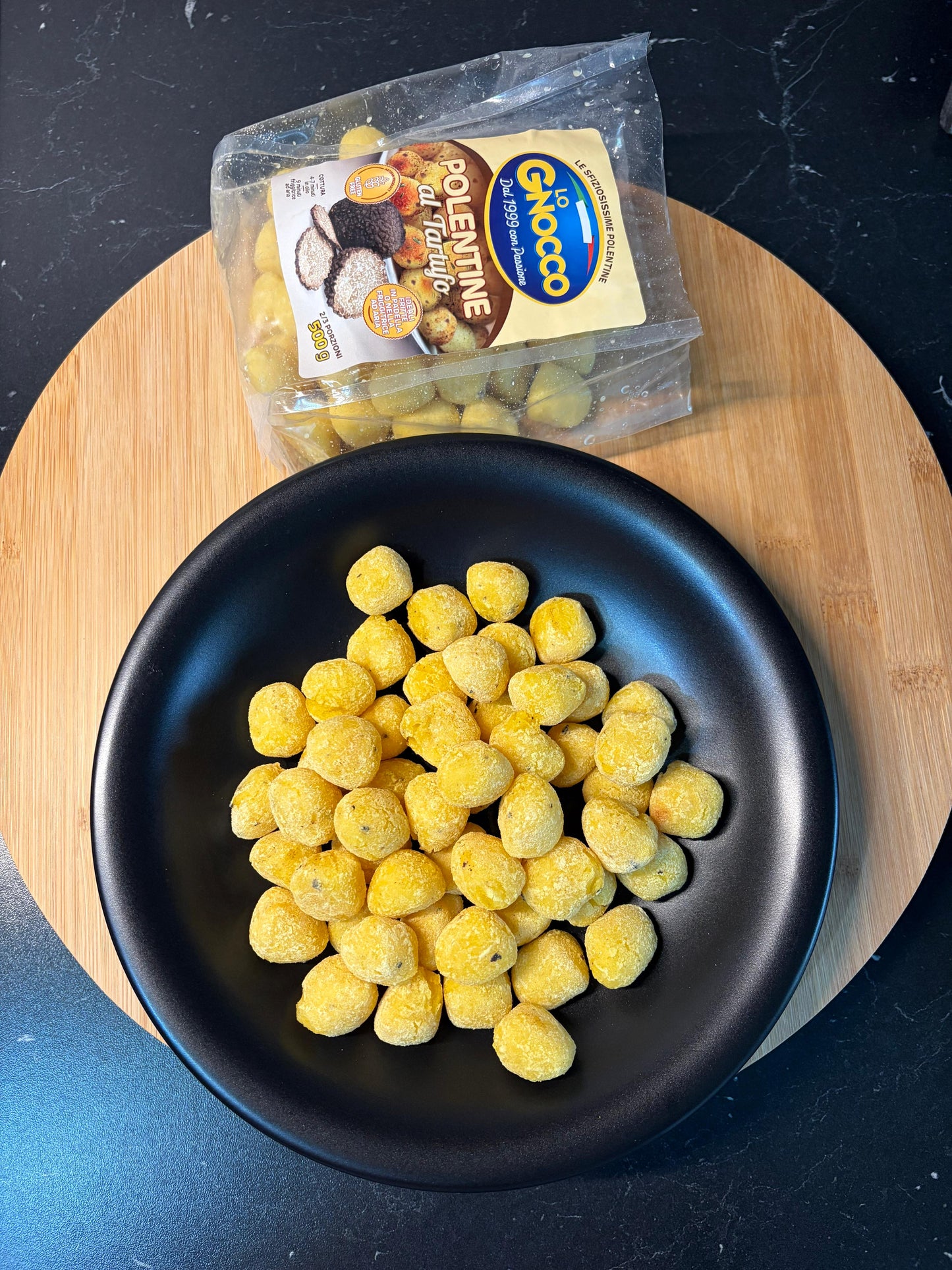 Polenta al Tartufo