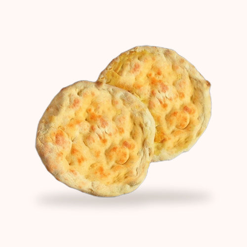 Schiacciatine Low Carb FITTAMI, cotte e dorate
