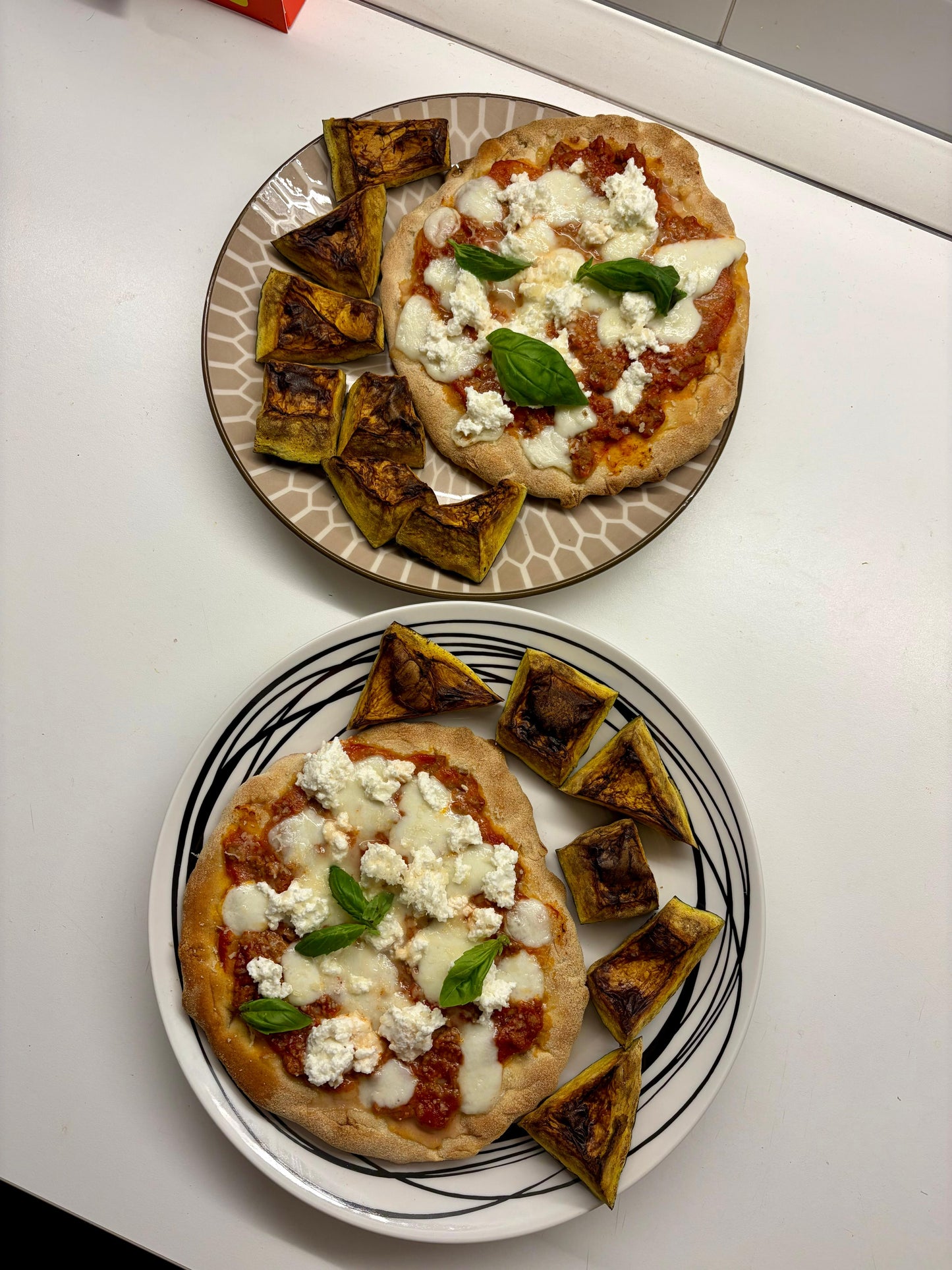 Schiacciatine Low Carb