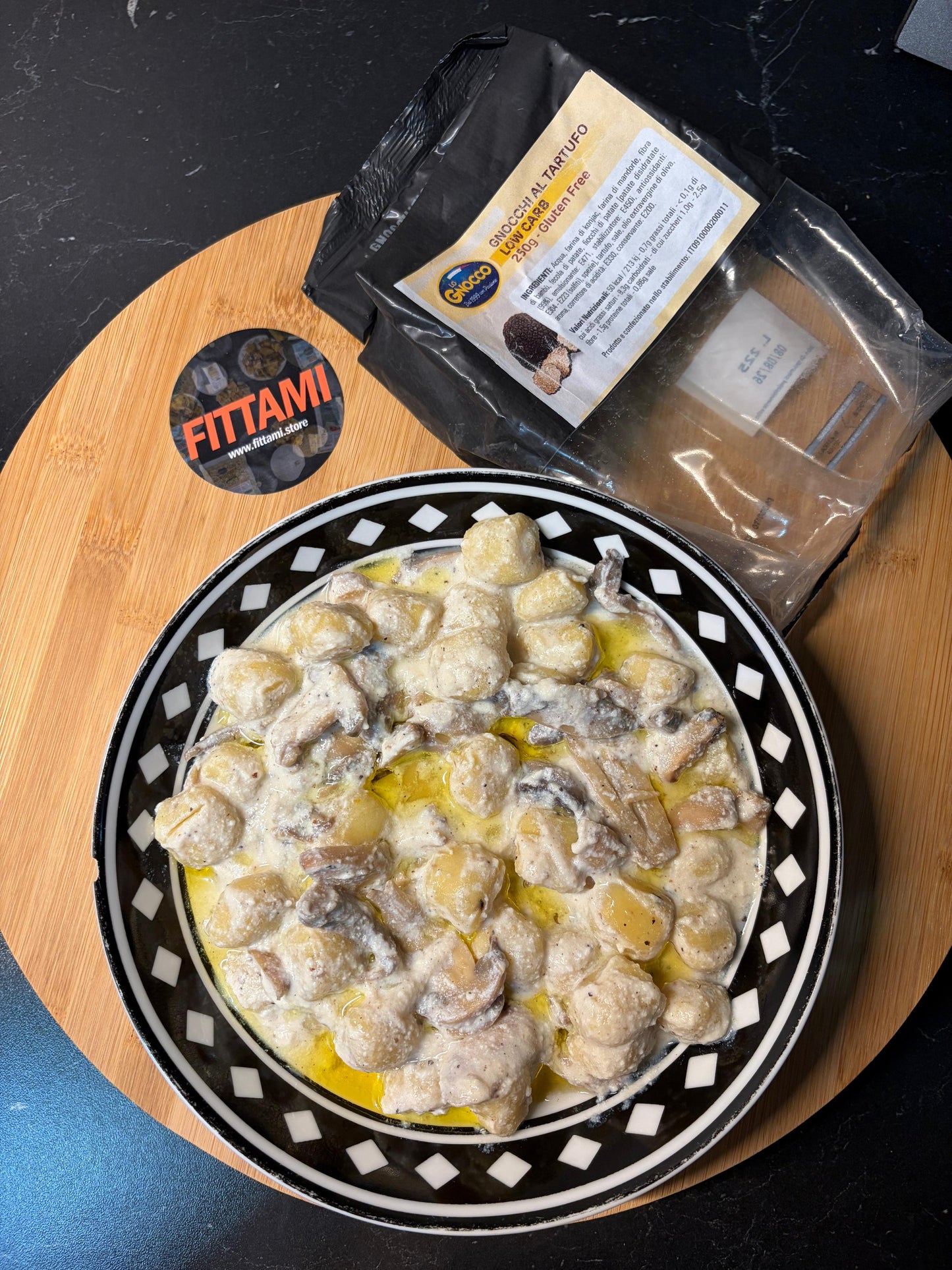 ESCLUSIVA - Gnocchi Low Carb al Tartufo
