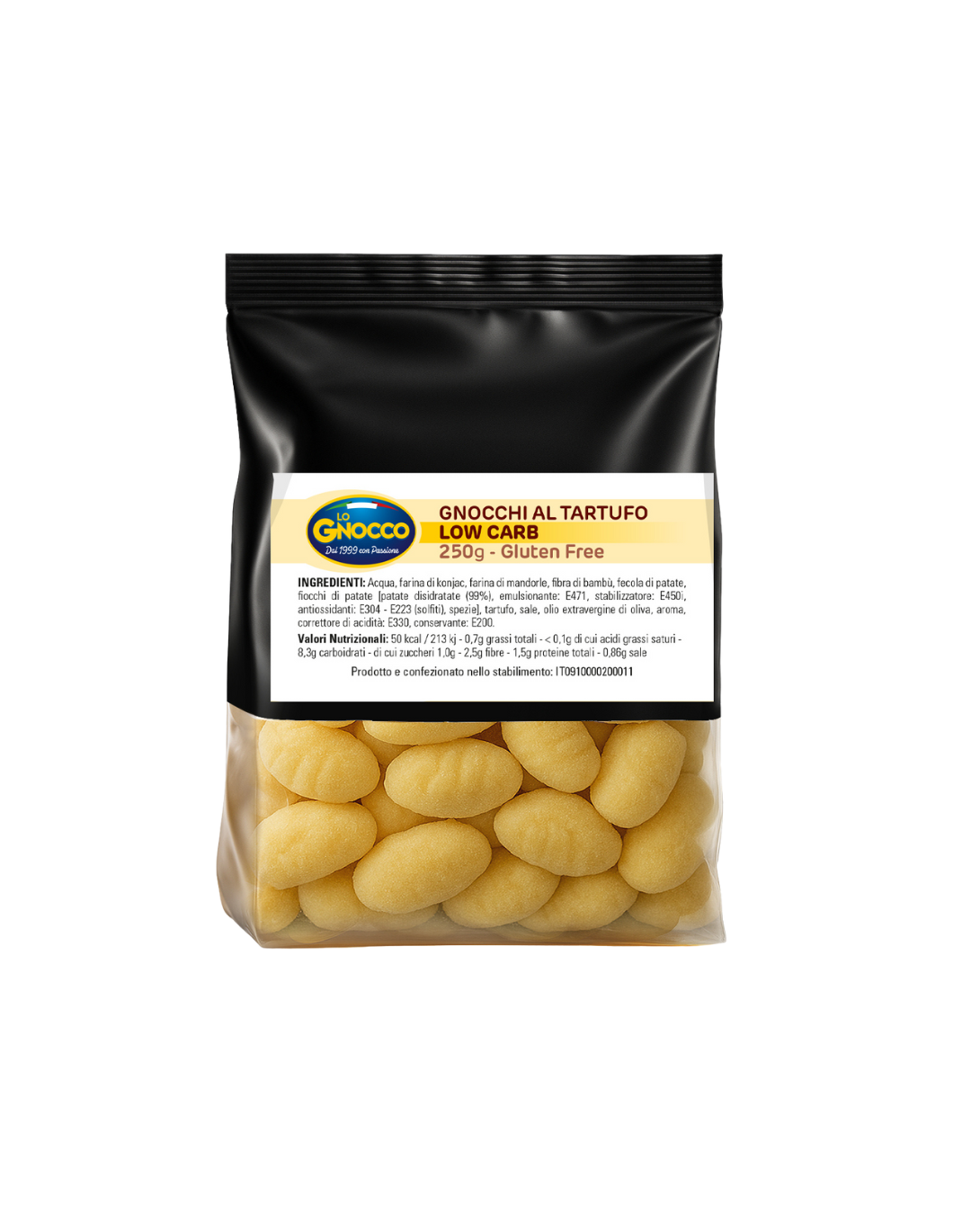 ESCLUSIVA - Gnocchi Low Carb al Tartufo