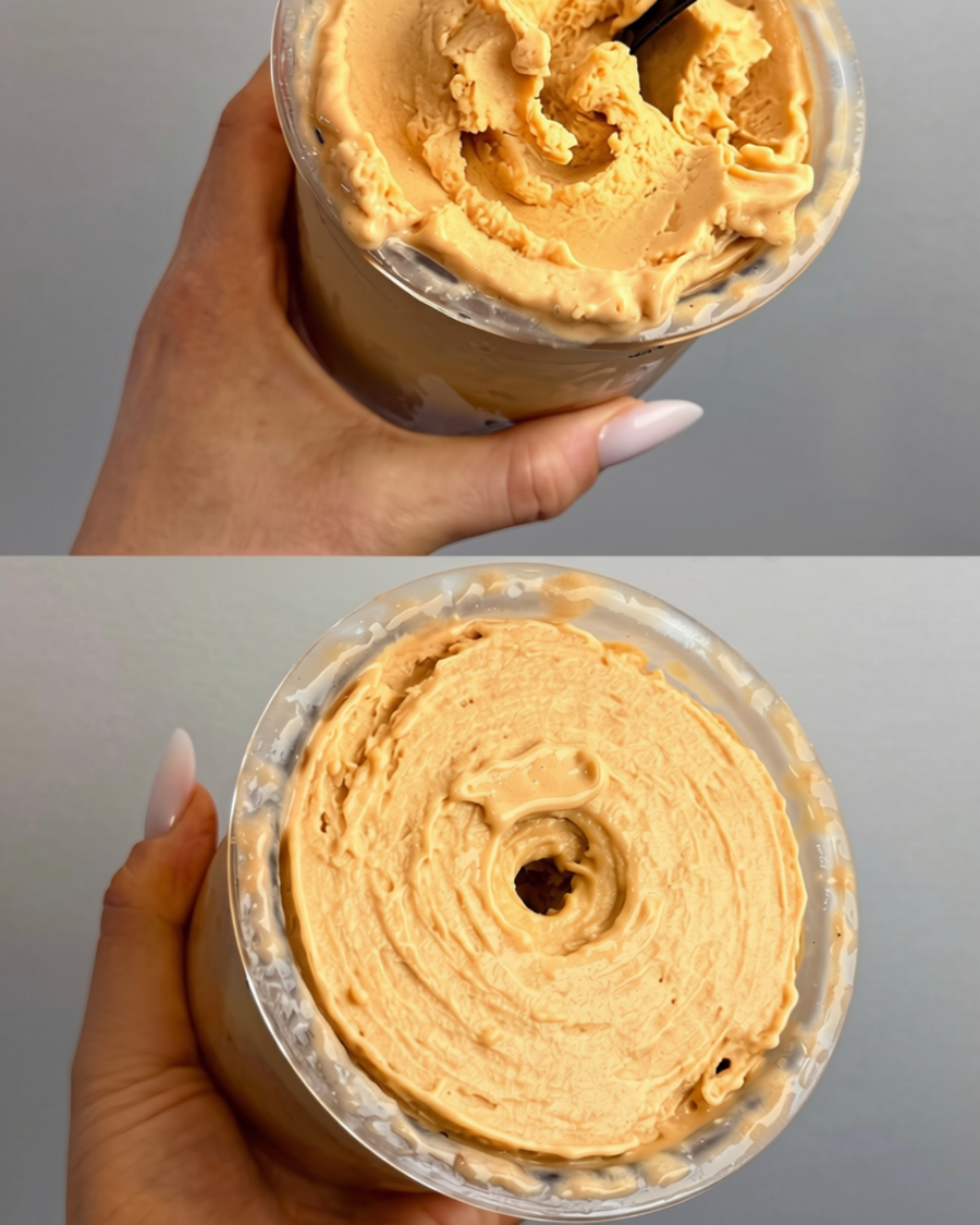 Gelato Low Carb e Proteico alla Zucca