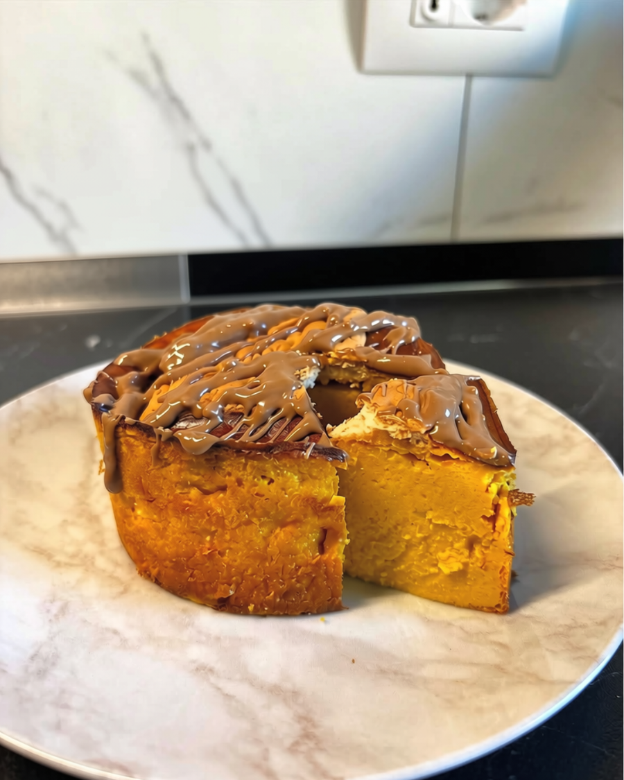 Pumpkin Baked Cheesecake