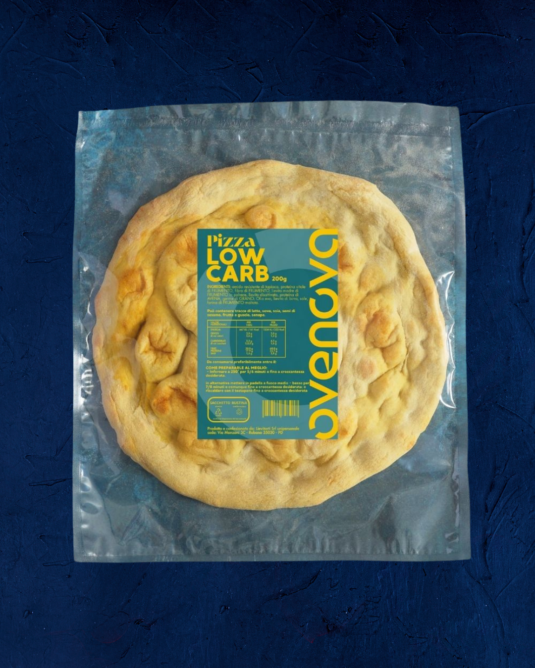 Base Pizza Low Carb