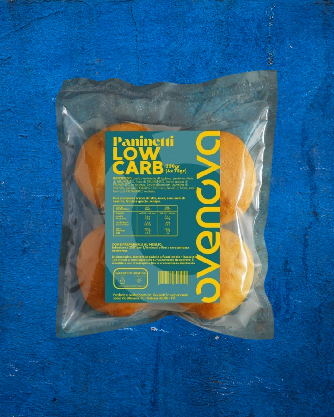 Panini Low Carb