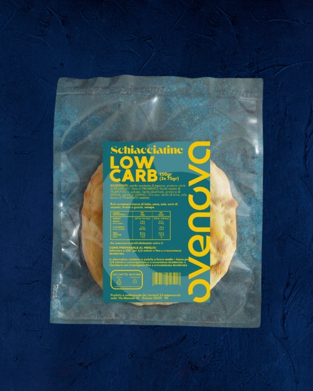 Schiacciatine Low Carb