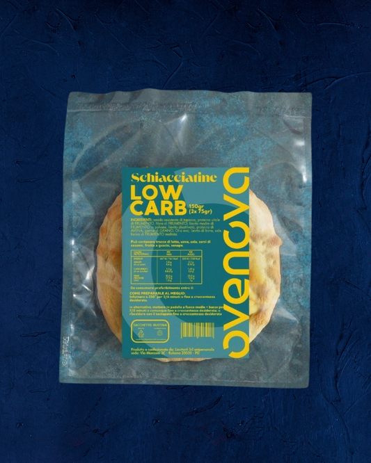 Schiacciatine Low Carb