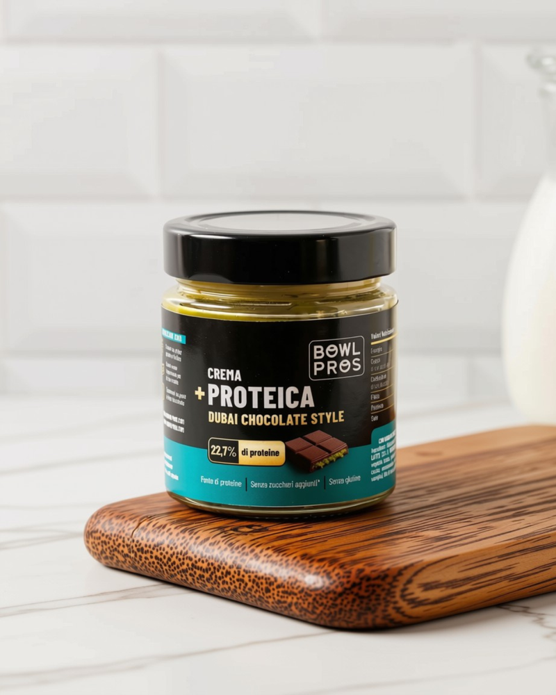 Protein Cream Dubai Chocolate