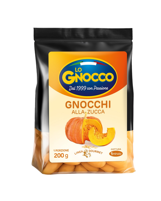 Gnocchi alla Zucca