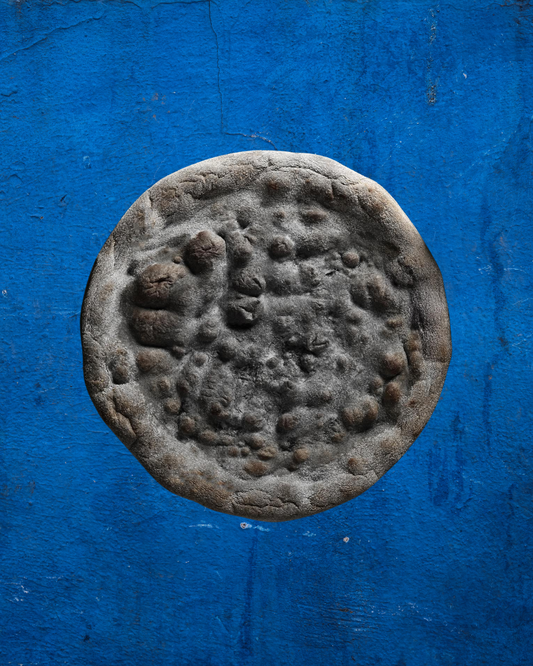 Base Pizza Low Carb al Carbone Vegetale