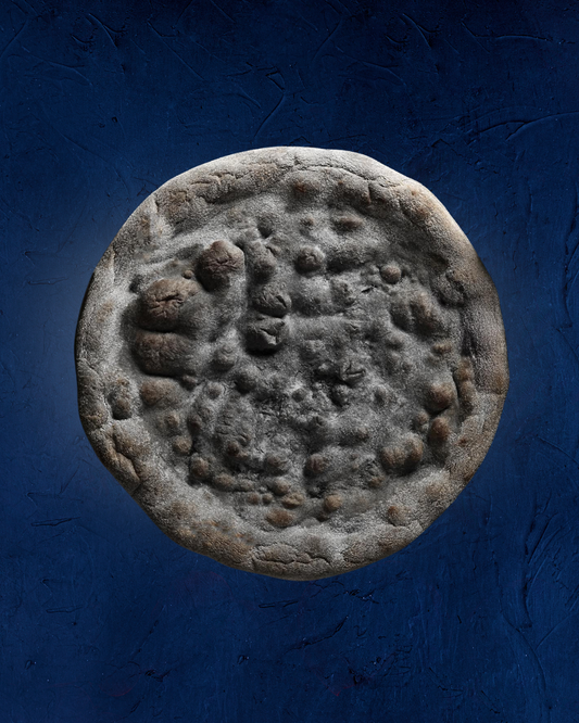 Base Pizza Low Carb al Carbone Vegetale