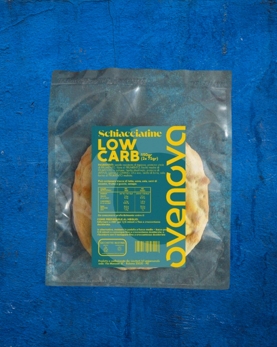 Schiacciatine Low Carb