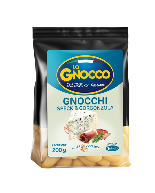 Gnocchi Speck e Zola