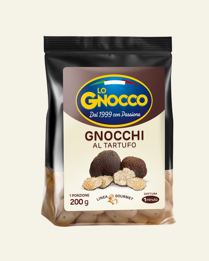 Gnocchi al Tartufo