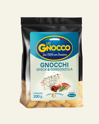 Gnocchi Speck e Zola