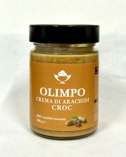 Crema Proteica di Arachidi