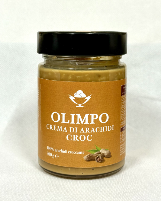 Crema Proteica di Arachidi