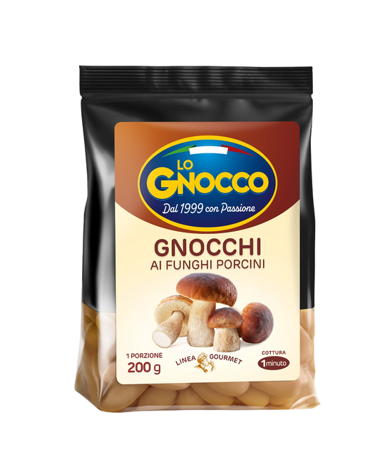 Gnocchi ai Funghi