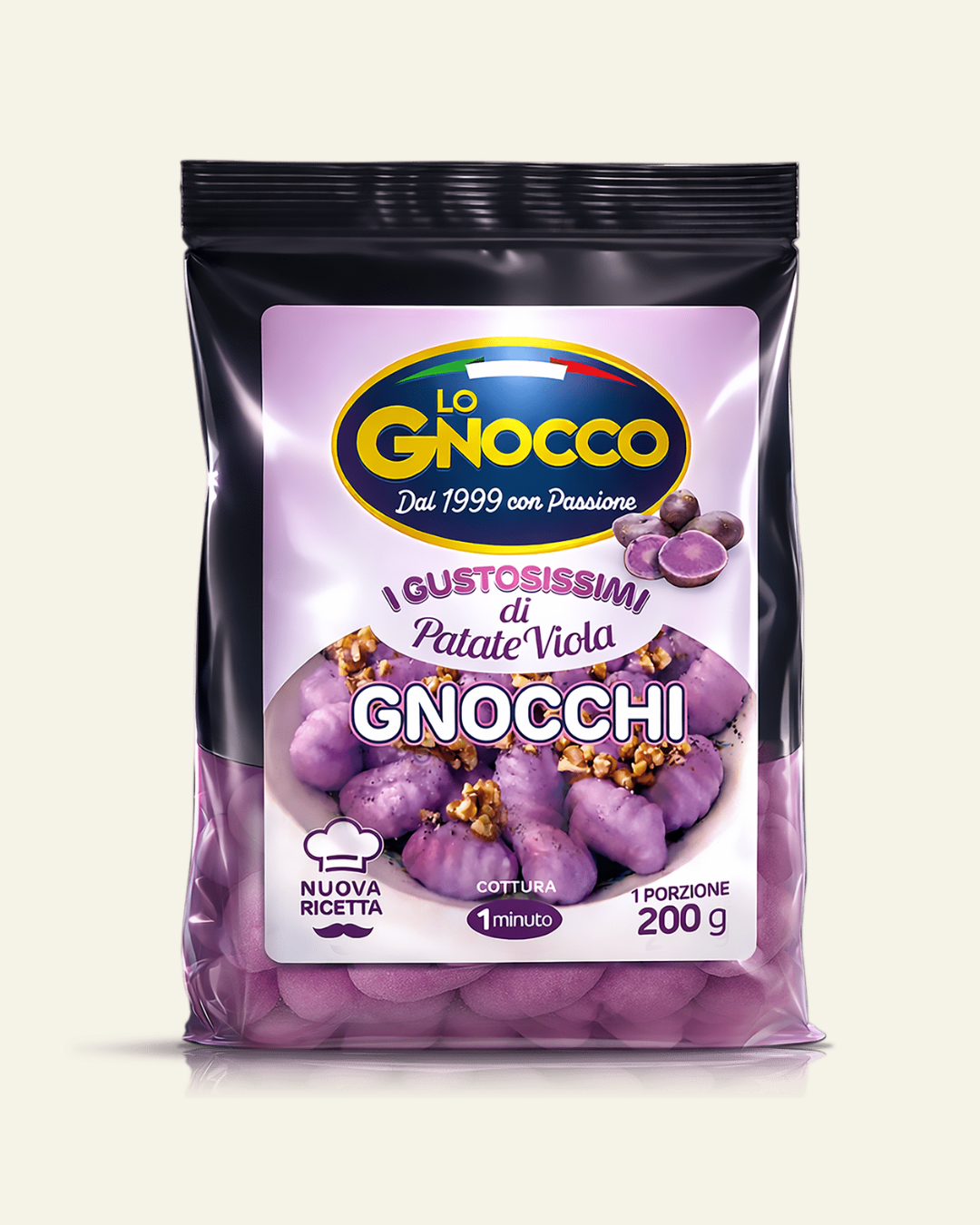 NOVITÀ - Gnocchi di Patate Viola
