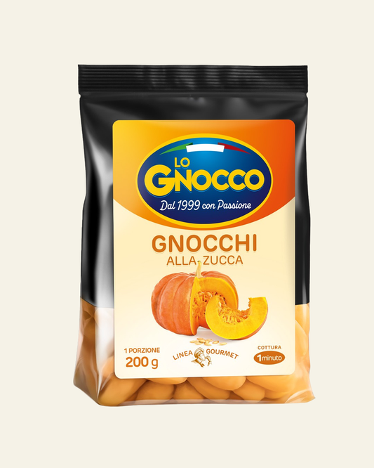 Gnocchi alla Zucca