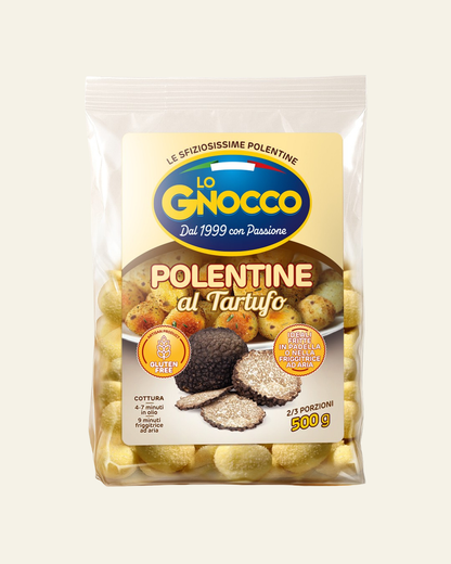 Polenta al Tartufo