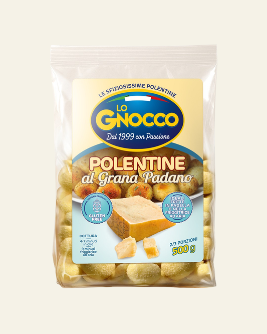 Polenta al Grana Padano DOP