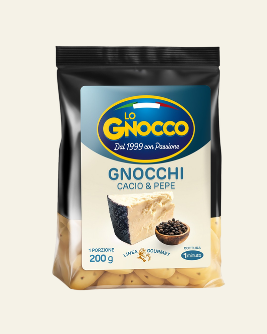 Gnocchi Cacio e Pepe