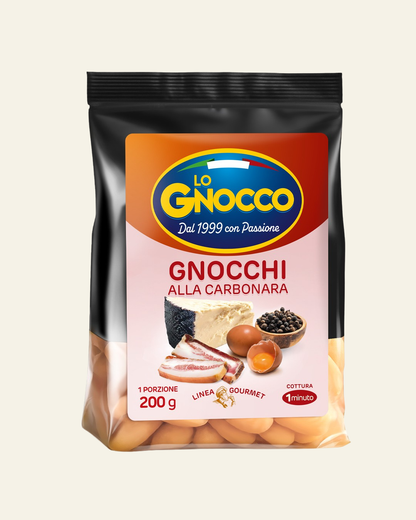 Gnocchi alla Carbonara
