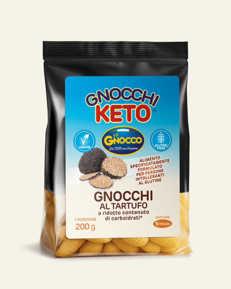 ESCLUSIVA - Gnocchi Low Carb al Tartufo