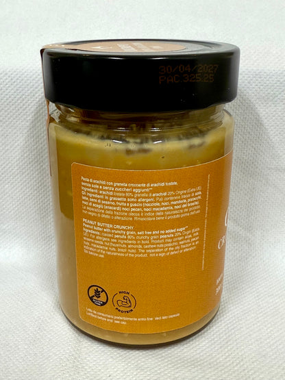Crema Proteica di Arachidi