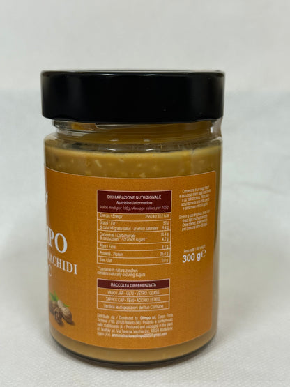 Crema Proteica di Arachidi