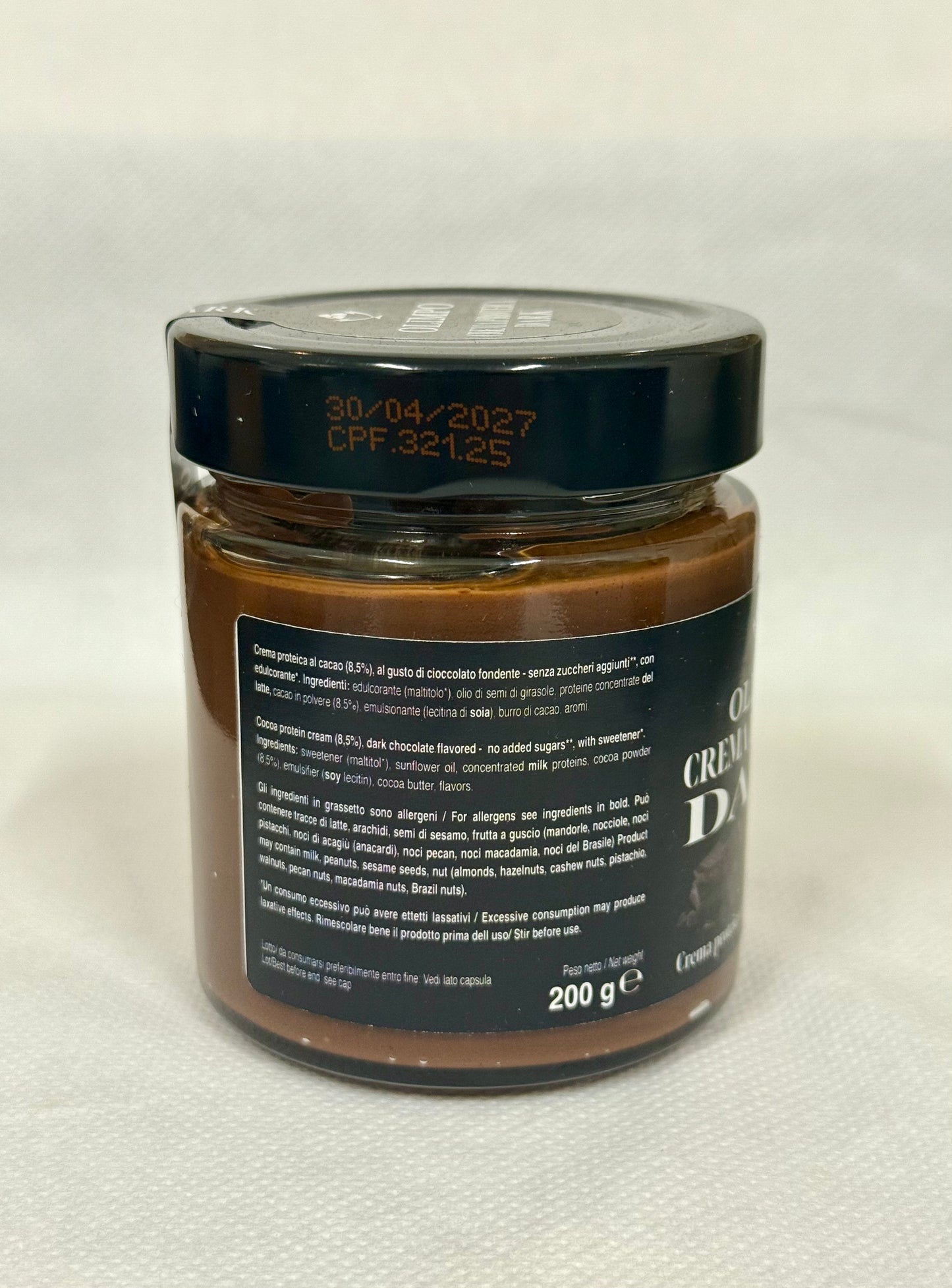 Crema Proteica Fondente