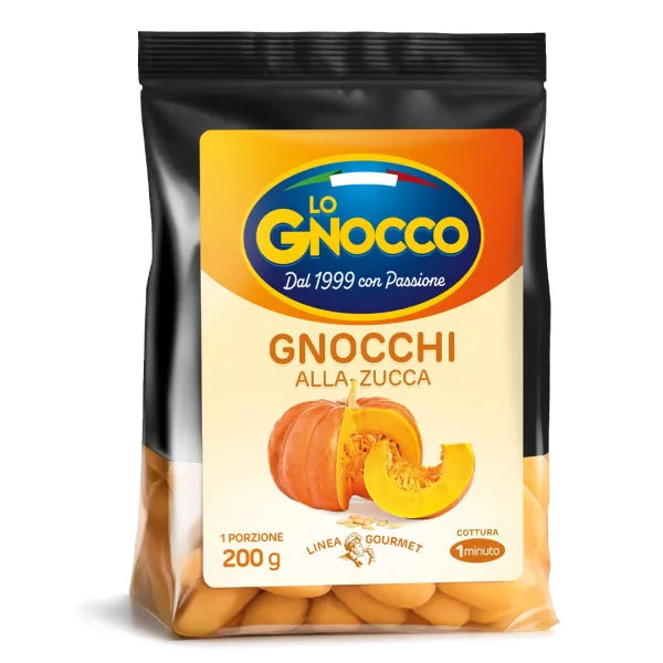 Gnocchi alla Zucca