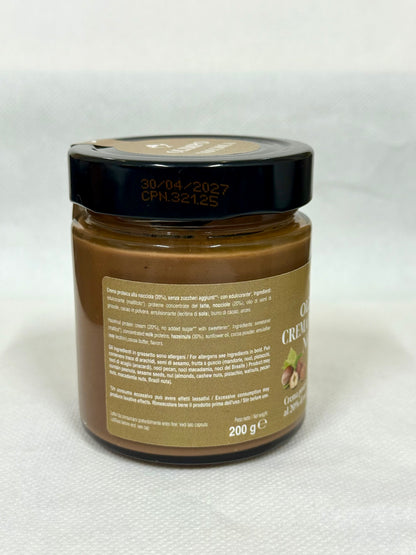 Crema Proteica alla Nocciola