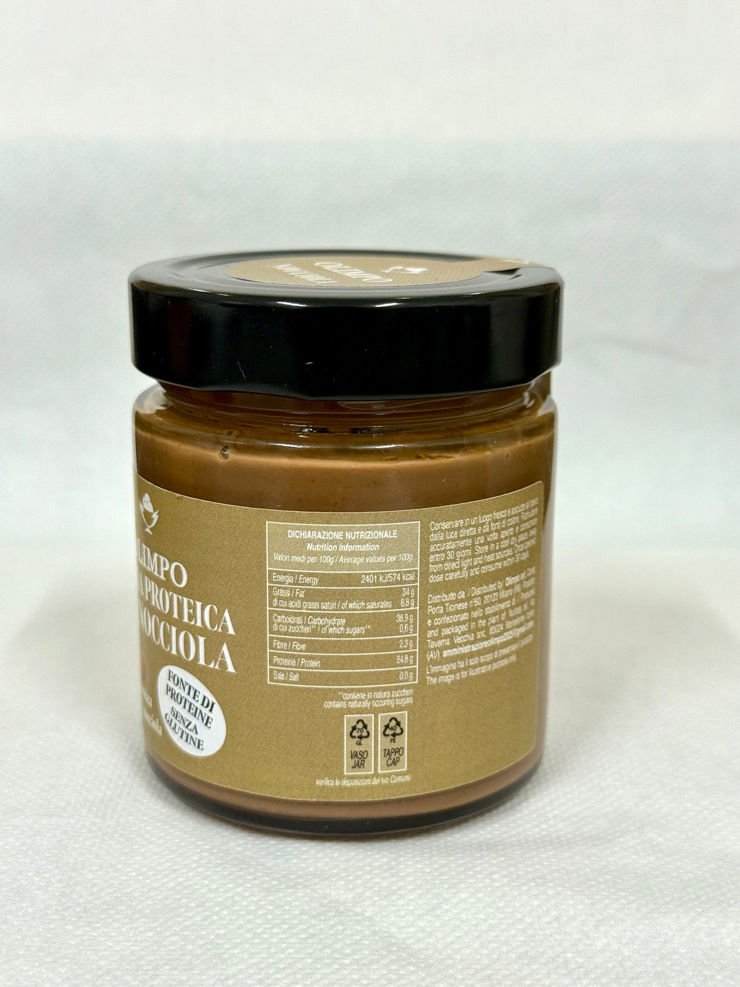Crema Proteica alla Nocciola