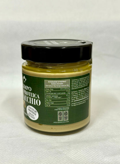 Crema Proteica al Pistacchio