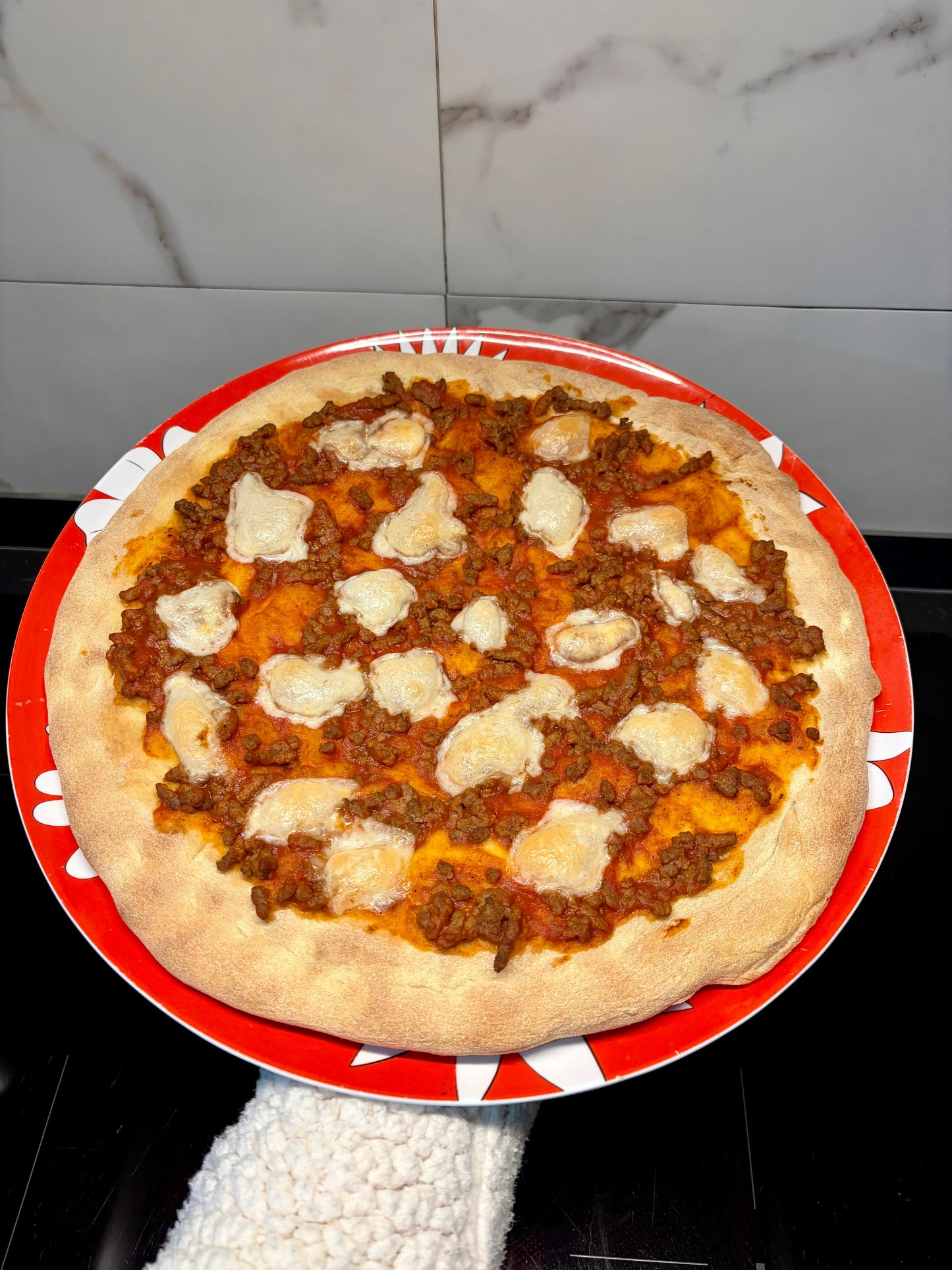 Base Pizza Low Carb