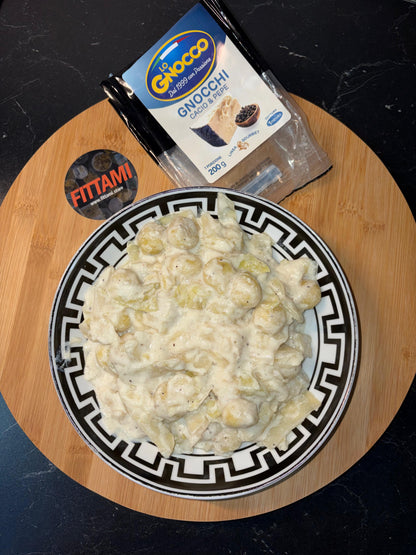 Gnocchi Cacio e Pepe